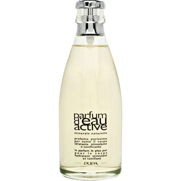 Pupa Parfum d'Eau Active perfume bottle