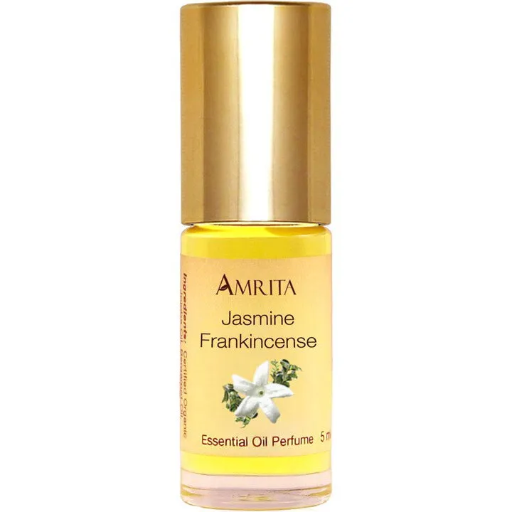 Amrita Jasmine Frankincense perfume bottle