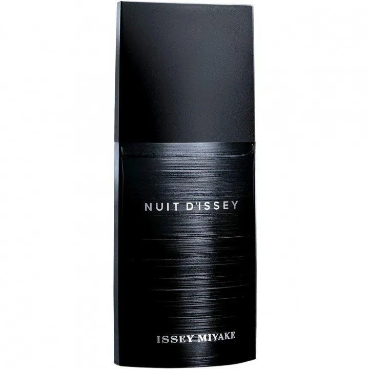 Issey Miyake Nuit d'Issey parfüm şişesi