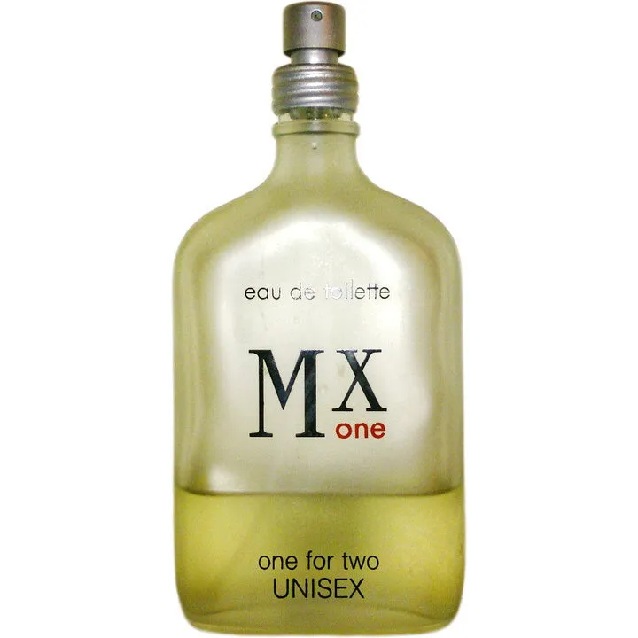 Maxim MX One perfume bottle