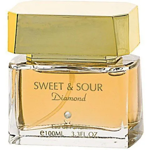 Linn Young Sweet & Sour Diamond perfume bottle