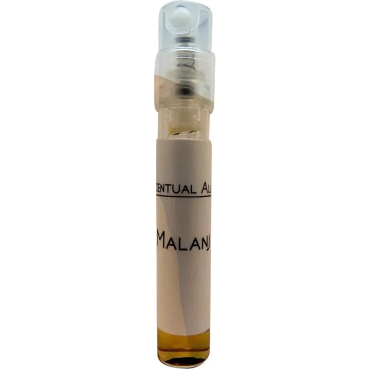 Esscentual Alchemy Malanj / Melange perfume bottle