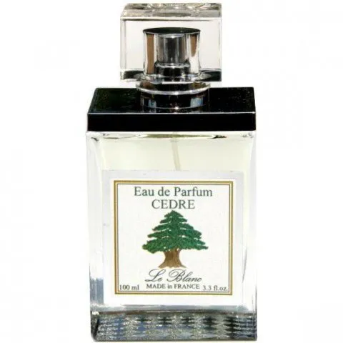 Le Blanc Cèdre perfume bottle