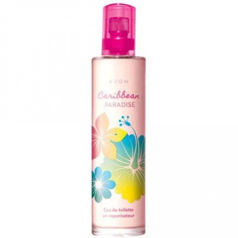 Avon Caribbean Paradise perfume bottle