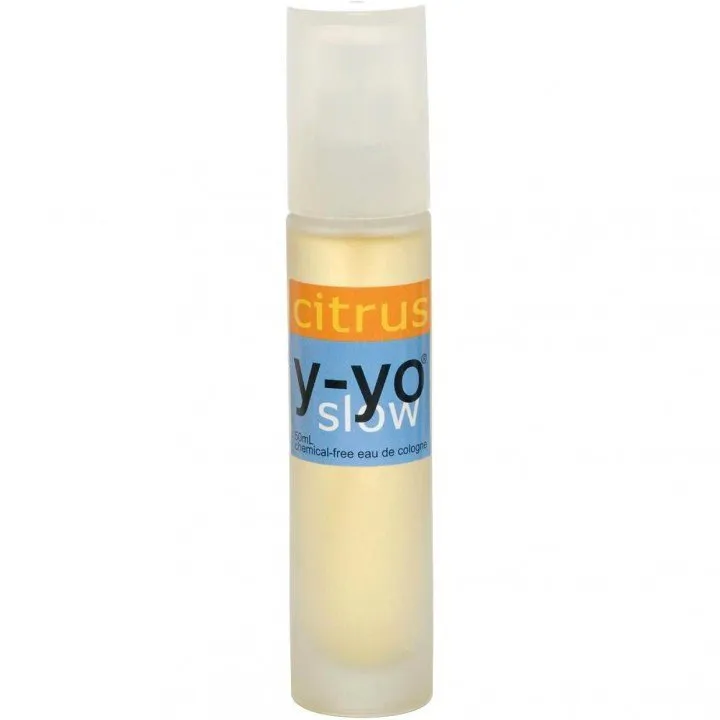 Y-Yo Citrus Slow perfume bottle