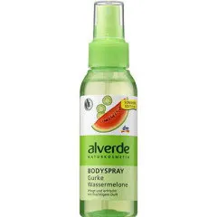 Alverde Gurke Wassermelone parfüm şişesi