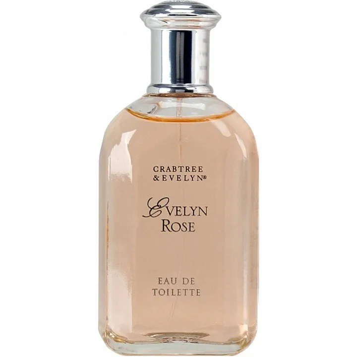 Crabtree & Evelyn Evelyn Rose (2003) (Eau de Toilette) parfüm şişesi