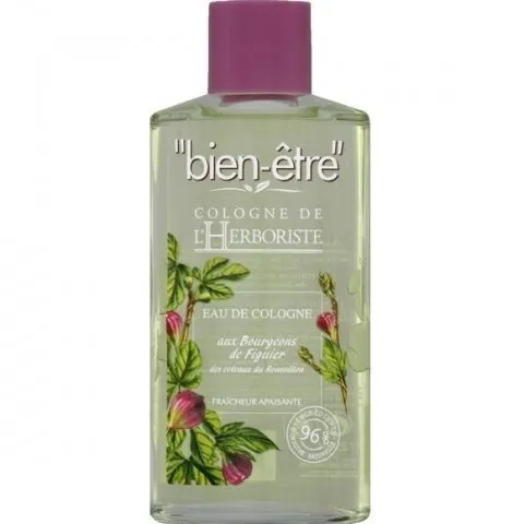 Bien-Être Cologne de L'Herboriste aux Bourgeons de Figuier des Coteaux du Roussillon parfüm şişesi