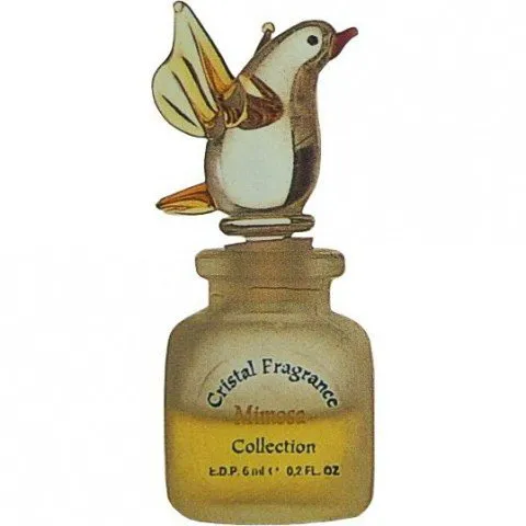 Chicca Collections Cristal Fragrance Mimosa perfume bottle