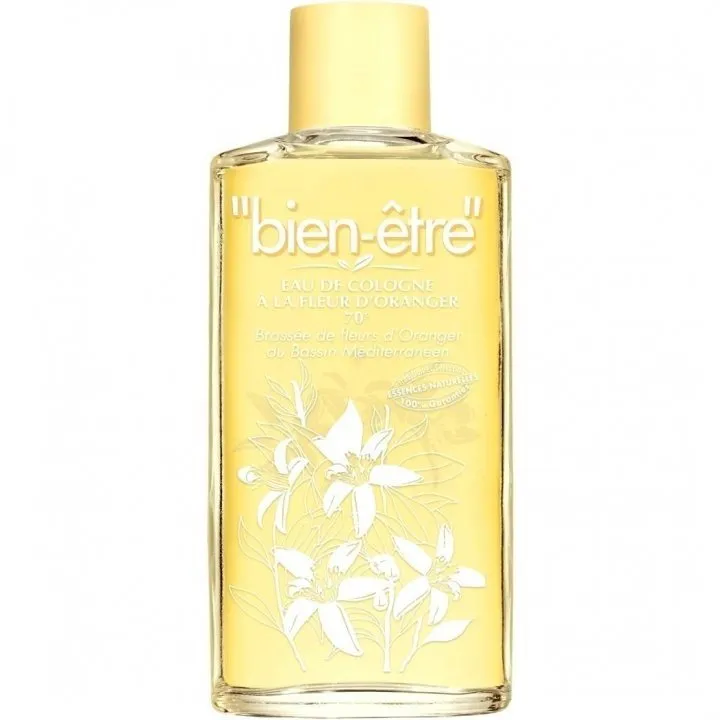 Bien-Être Eau de Cologne à la Fleur d'Oranger parfüm şişesi