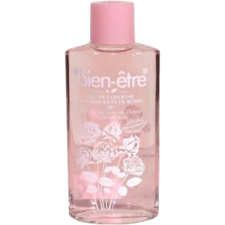 Bien-Être Eau de Cologne aux Absolues de Roses parfüm şişesi