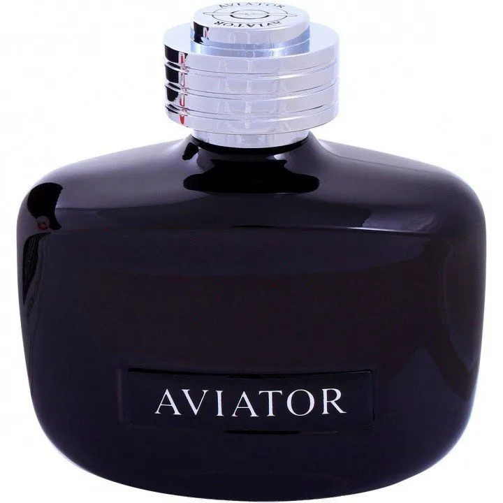 Paris Bleu Aviator Black Leather parfüm şişesi