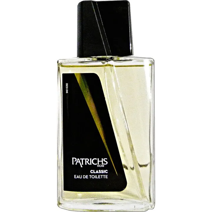 Patrichs Noir Classic (Eau de Toilette) perfume bottle