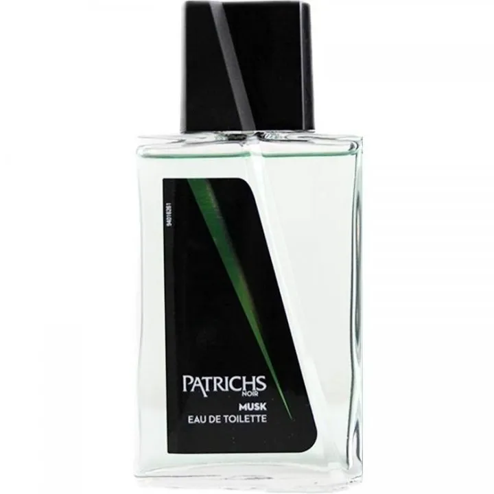 Patrichs Noir Musk (Eau de Toilette) perfume bottle