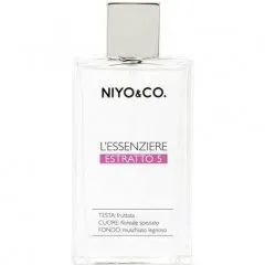 Niyo & Co. L'Essenziere - Estratto 5 parfüm şişesi