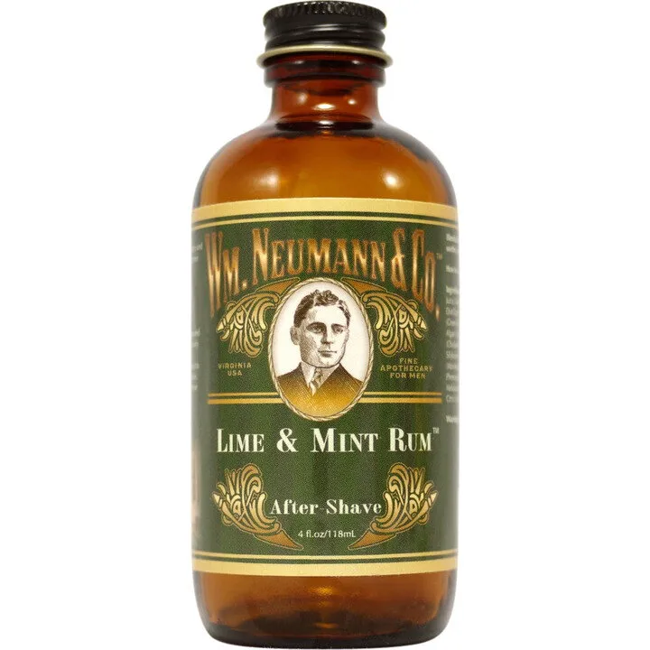 Wm. Neumann & Co. Lime & Mint Rum parfüm şişesi