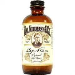 Wm. Neumann & Co. Bay Rum Original parfüm şişesi