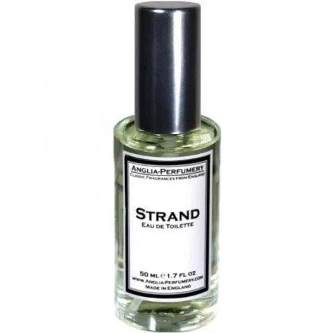 Anglia-Perfumery Strand perfume bottle