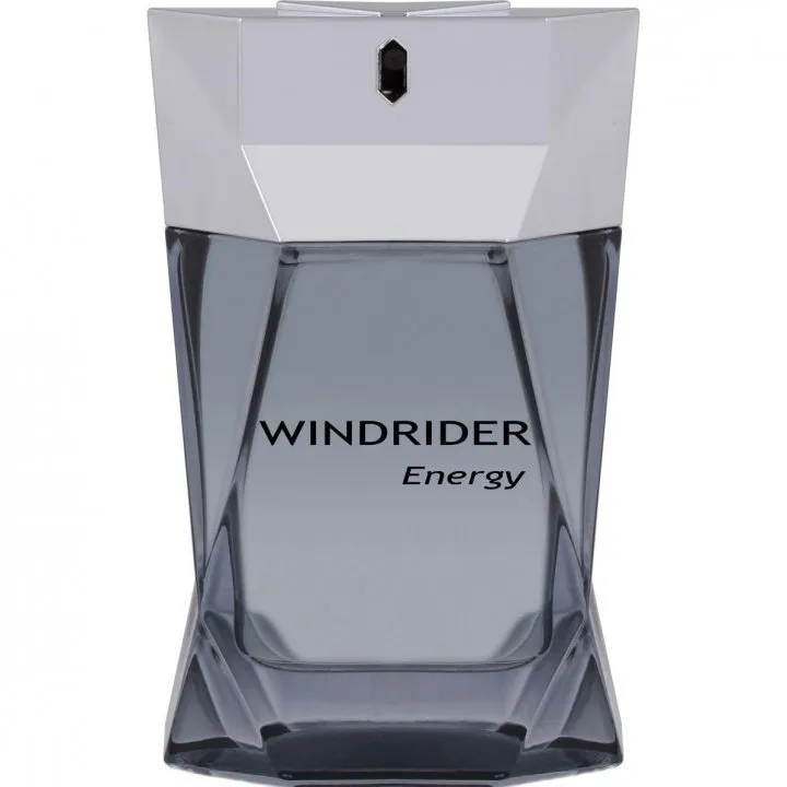 Paris Bleu Windrider Energy parfüm şişesi