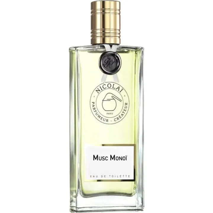 Nicolaï Musc Monoï parfüm şişesi