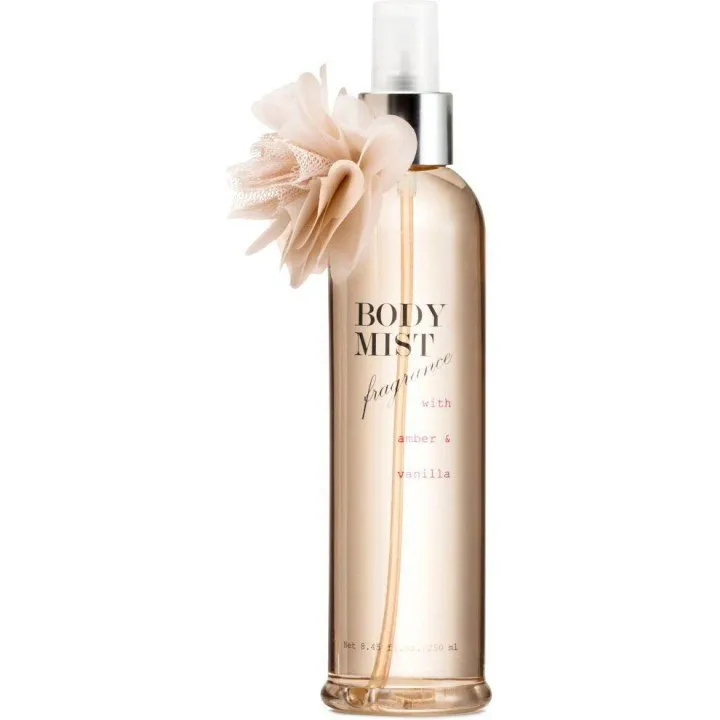 H&M Amber & Vanilla parfüm şişesi