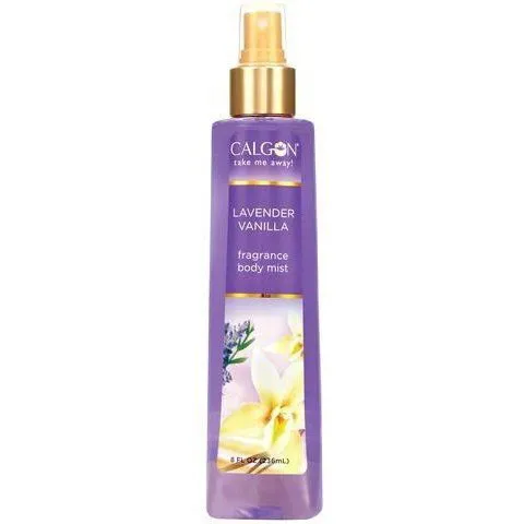 Calgon Lavender Vanilla parfüm şişesi
