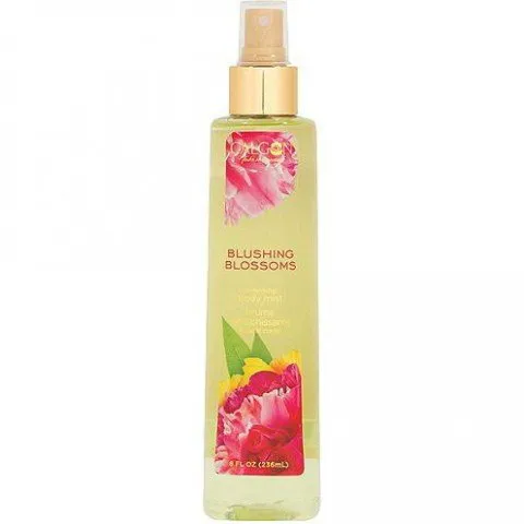 Calgon Blushing Blossoms parfüm şişesi