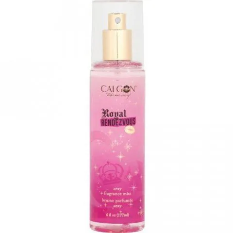 Calgon Royal Rendezvous perfume bottle