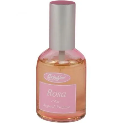 Erbaflor Rosa perfume bottle