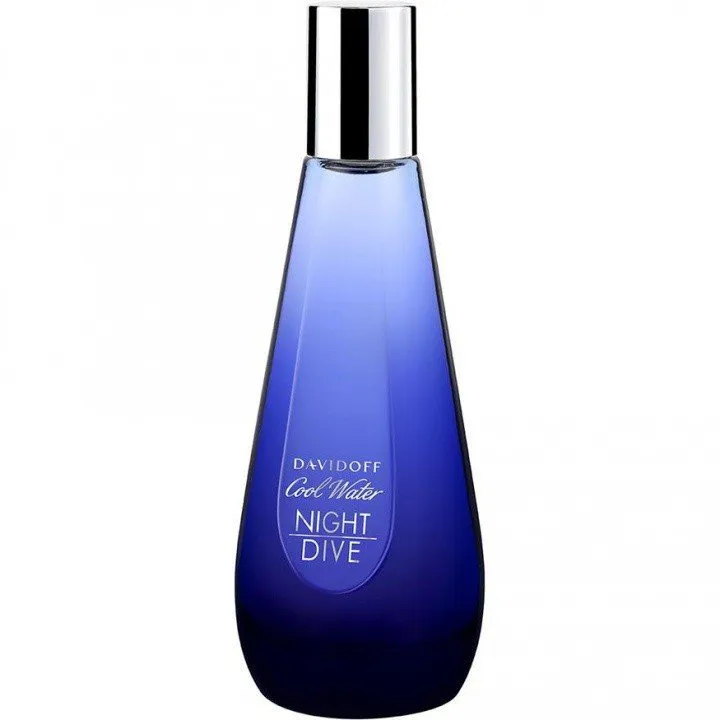 Davidoff Cool Water Woman Night Dive perfume bottle