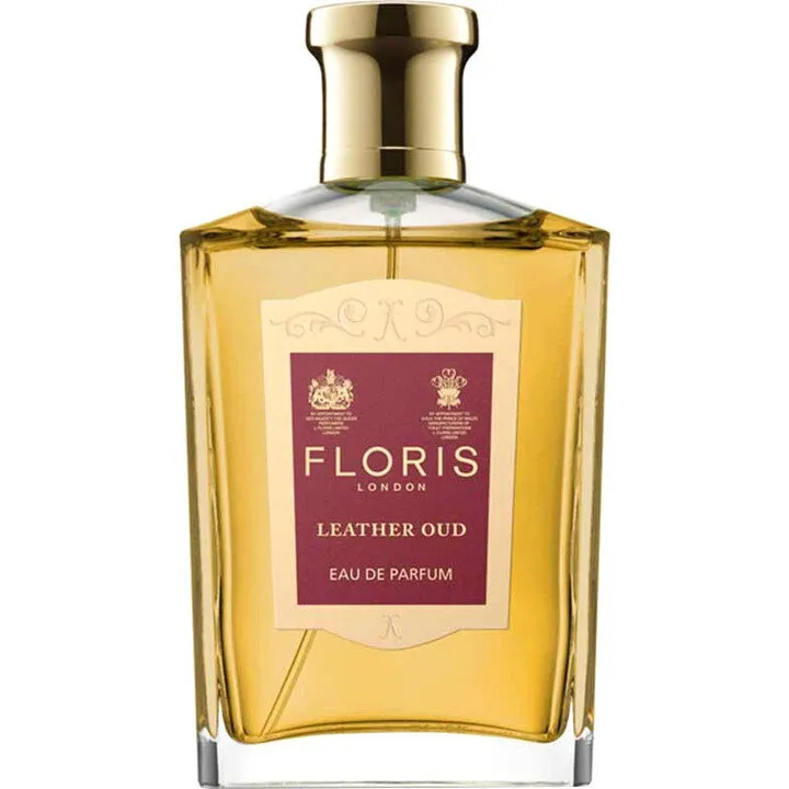 Floris Leather Oud parfüm şişesi