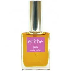 Erlithe 040 perfume bottle