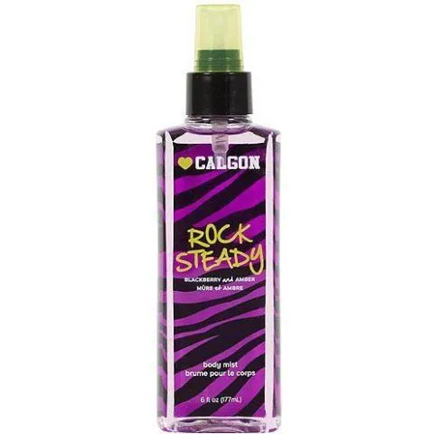 Calgon Rock Steady perfume bottle