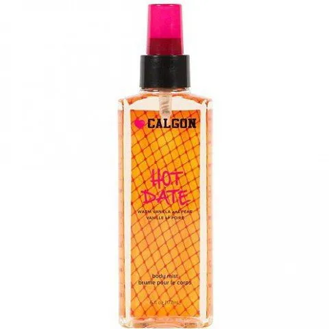 Calgon Hot Date perfume bottle