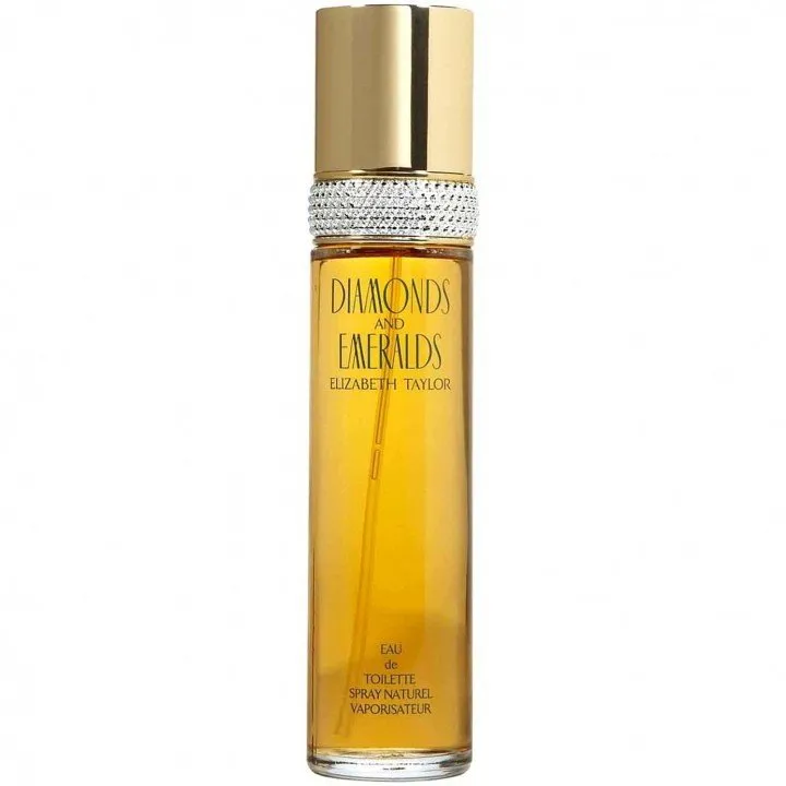 Elizabeth Taylor Diamonds and Emeralds (Eau de Toilette) parfüm şişesi