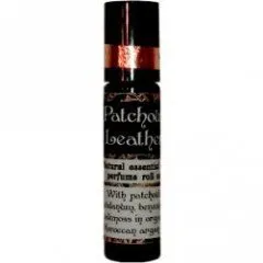 Havenessence Patchouli Leather perfume bottle