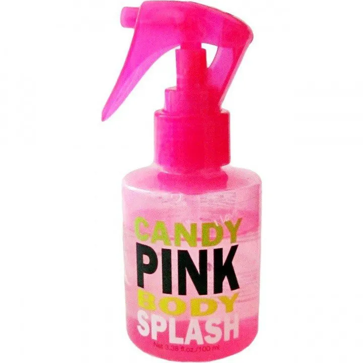 H&M I Love Candy Pink perfume bottle
