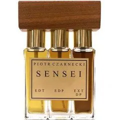 Piotr Czarnecki Shihan / Sensei perfume bottle