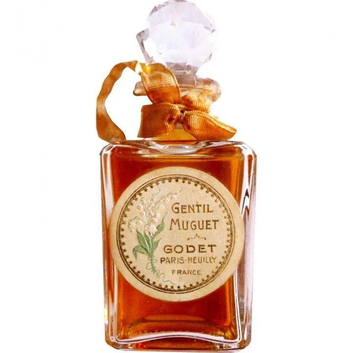 Godet Gentil Muguet parfüm şişesi