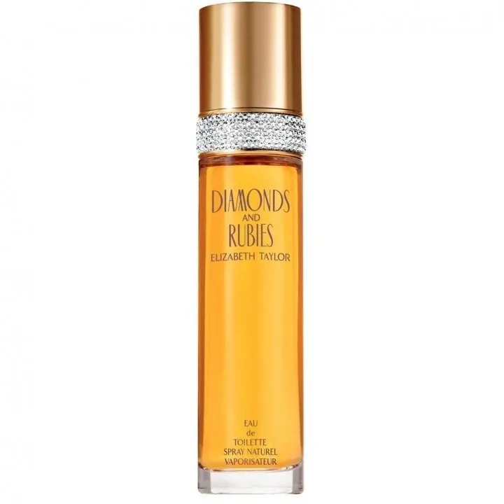 Elizabeth Taylor Diamonds and Rubies (Eau de Toilette) parfüm şişesi