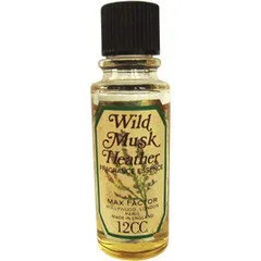 Max Factor Wild Musk Heather perfume bottle