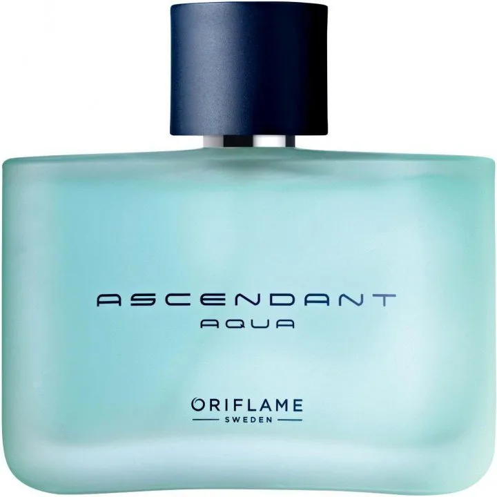 Oriflame Ascendant Aqua perfume bottle