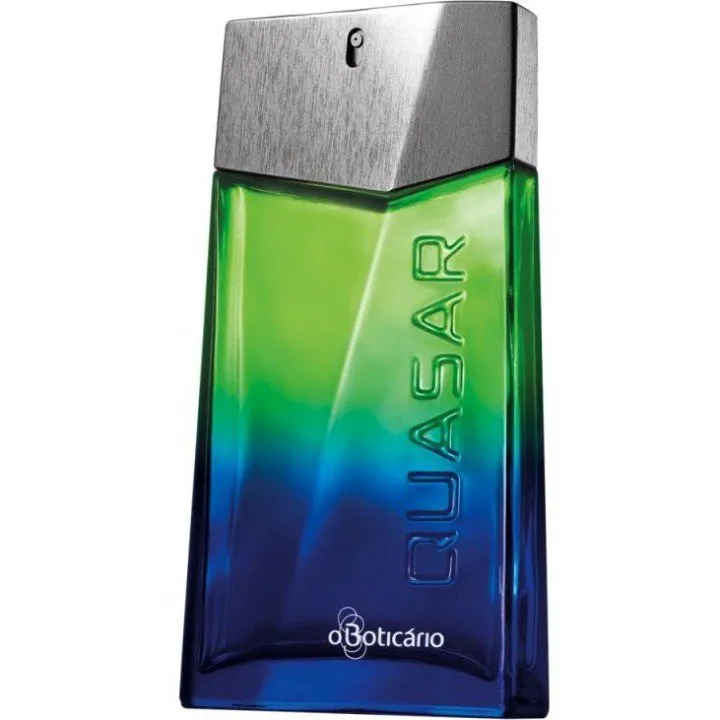 O Boticário Quasar Brasil perfume bottle
