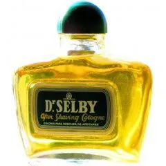 Dr. Selby After Shaving Cologne perfume bottle