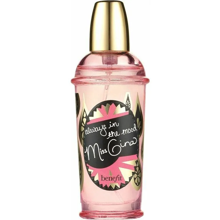 Benefit Always in the Mood Miss Gina parfüm şişesi