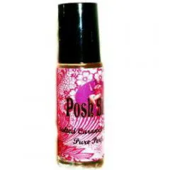 Posh Brats Essence of Violet Circa 1856 parfüm şişesi