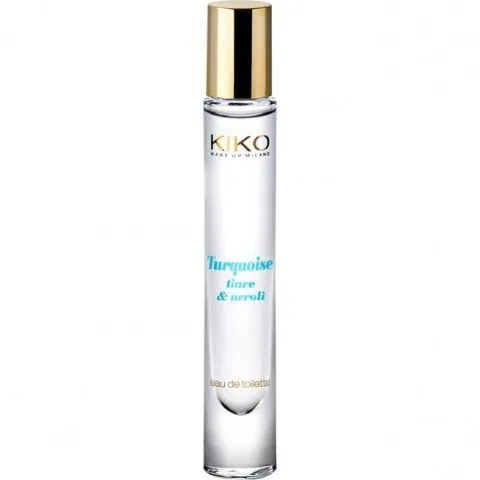 KIKO Turquoise - Tiare & Neroli parfüm şişesi