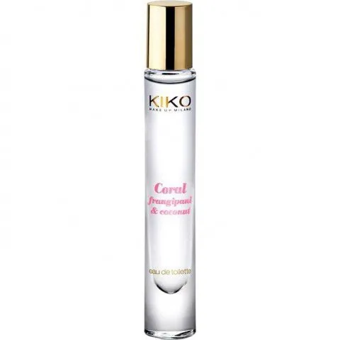 KIKO Coral - Frangipani & Coconut parfüm şişesi