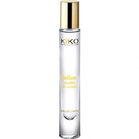 KIKO Yellow - Vanilla & Orchid parfüm şişesi