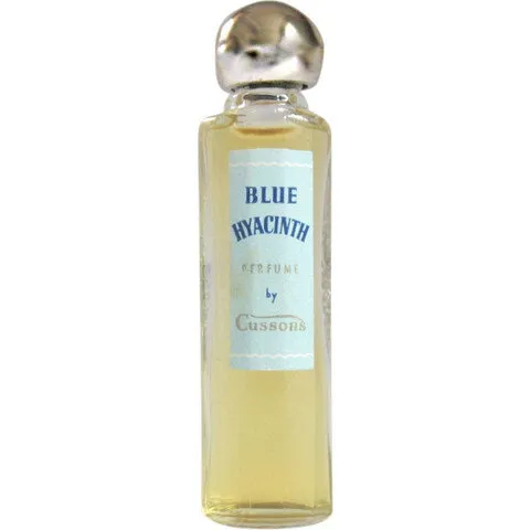 Cussons Blue Hyacinth parfüm şişesi